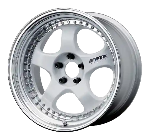 Work Meister S1 3P 5x115 19x12+55 O Disk White Free Shipping