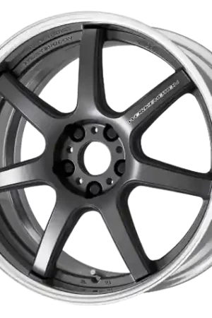Work T7r 2P 5x100 19x12.5 +45 Matte Gunmetal Special Offer