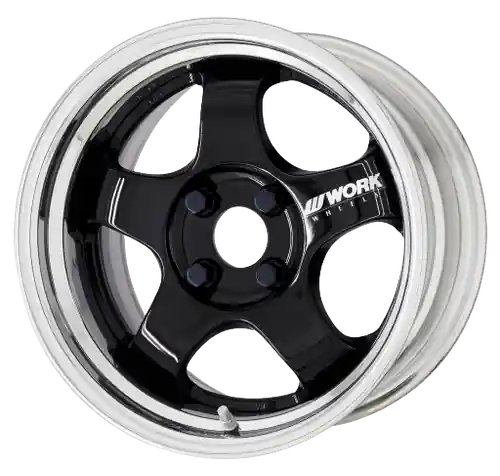 Don’t Miss Out Work Meister S1 2P 5x115 15x8+22 A Disk Black