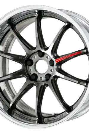 Free Shipping Work Zr10 2P 5x108 19x9.5 +22 Glim Black