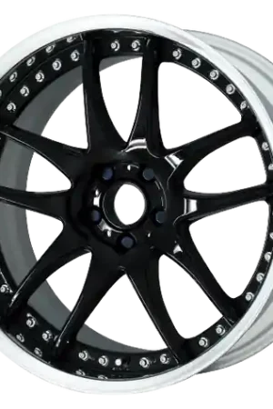 Work Emotion Cr 3P 5x120 18x9-24 R Disk Gloss Black Certified