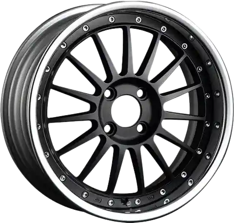 SSR Professor TF1R 5x115 17X9+-22 MD Disk Flat Black Low Price