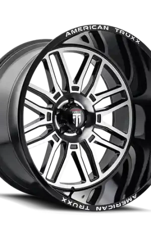 Buy Direct American Truxx Restless AT1915 5x127 20x10-25 Black/Machined