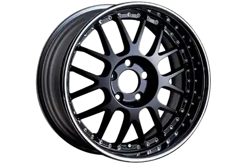 SSR Professor MS1R 5x100 17X8+49 SL Disk Black New Arrival
