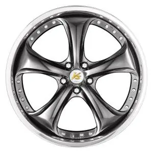 Work Wheels VS-KF 5x100 20x8.5+1 Brilliant Silver Black R Disk FULL REVERSE Low Price