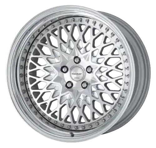 Mega Sale Work Gran Seeker Ccx 5x100 19x10+26 O Disk Machined Silver Polish