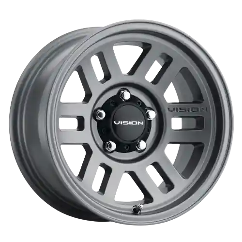 Big Sale Vision Off-Road 355 Manx 2 Overland 6x139.7 17x9-12 Satin Grey