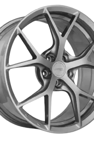 MRR FS6 5x100 - 5x120.65 19x8.5  +0-45 Gloss Gun Metal Handmade