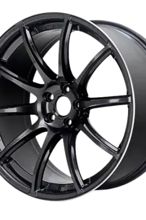 Weekend Sale Gram Lights 57Transcend 5x114.3 17x9+12 Face 2 Super Dark Gunmetal