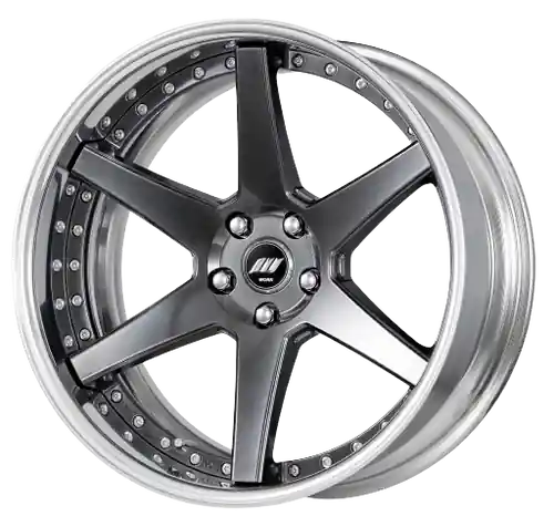 Big Sale Work Zeast Black Label Bst1 5x108 20x8.5+38 O Disk Brilliant Silver Black