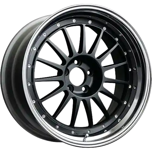 SSR Professor TF1 5x130 18X8.5+25 HP Disk Flat Black Money Back Guarantee