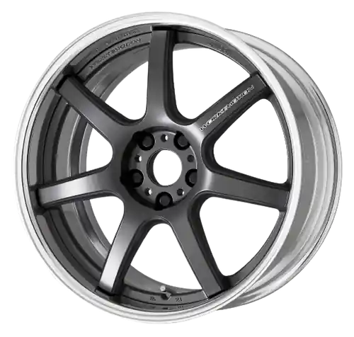 Work T7r 2P 5x120 19x11.5 +0 Matte Gunmetal Certified