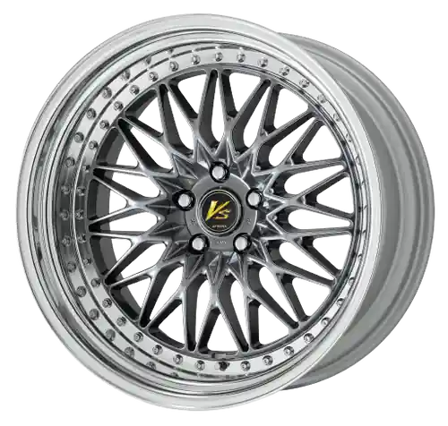 Trusted Brand Work Vs-Xv 5x120.65 20x11+59 O Disk Brilliant Silver Black