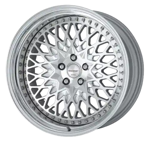 Work Gran Seeker Ccx 5x114.3 19x9.5+12 A Disk Machined Silver Polish Mega Sale