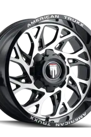 American Truxx Destiny AT1913 5x139.7 20x9+0 Black/Machined Flash Sale