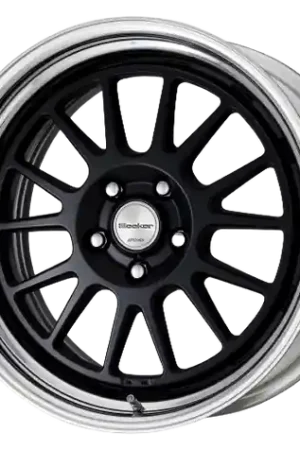 One Day Deal Work Seeker Fx 5x112 18x11.5+38 R Disk Matte Black