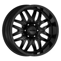 Ultra 203SB Hunter 6X135 20x10 -25 Satin Black Super Sale