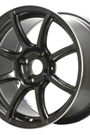 Gram Lights 57Transcend 4x100 15x8 +28 SUPER DARK GUNMETAL Genuine