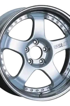 SSR Professor SP1 5x127 18X11.5+5 SL Disk Silver Brand New