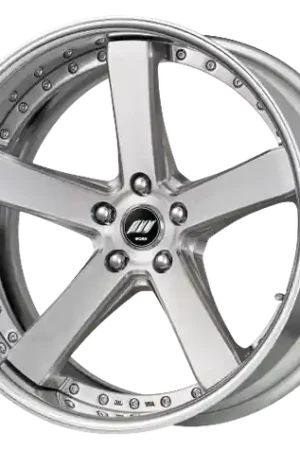 Work Zeast Black Label Bst2 5x114.3 19x9.5+12 S Disk Brush Silver Clear Low Price