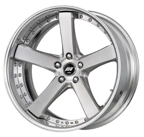 Work Zeast Black Label Bst2 5x114.3 19x9.5+12 S Disk Brush Silver Clear Low Price