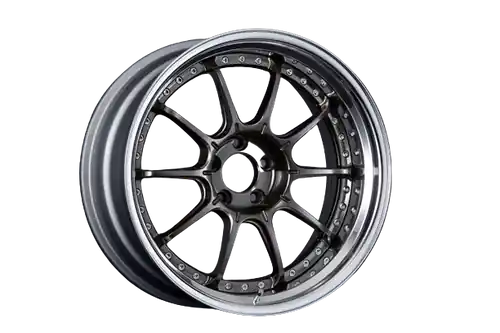 SSR Professor SP5 5X100 18X13+-19 HP Disk High Metal Bronze Genuine