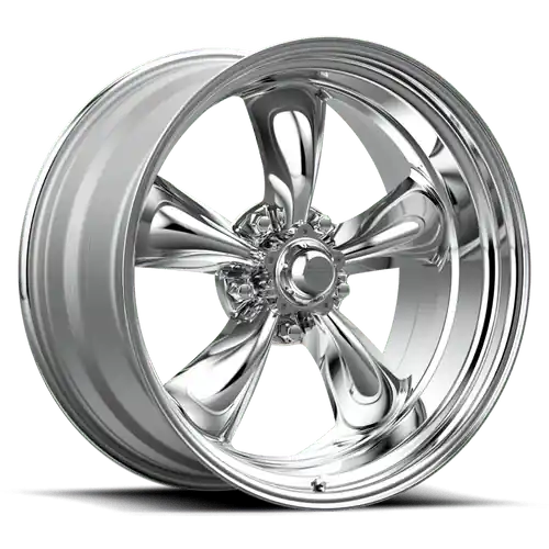 Professional Grade American Racing Vintage VN515 TORQ THRUST II 1 PC 5X114.3 16X7 +0 POLISHED
