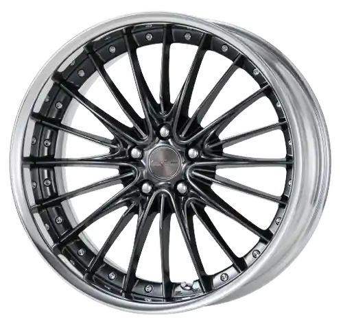 Work Schwert Regnitz 5x114.3 21x11+38 O Disk Brilliant Silver Black Secure Checkout