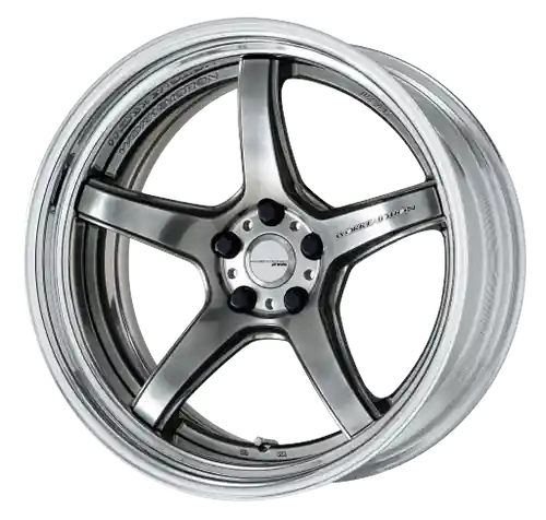 Work T5R 2P 5x115 19x10.5 +12 GT SILVER Instant Buy