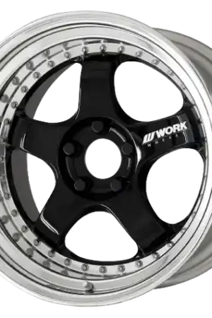 Work Meister S1 3P 5x115 19x10-2 T Disk Black Popular