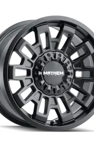 Mayhem Cortex 8113 6x135/6x139.7 18x9+0 Matte Black Markdown