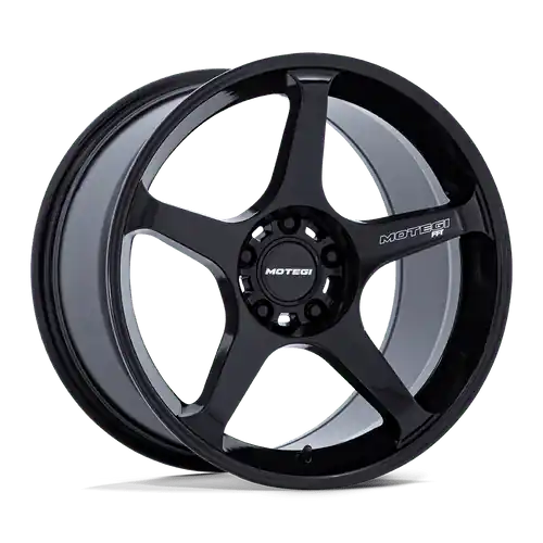 Viral Motegi MR159 BATTLE V 5X114.3 18x9.5 +38 BLACKBIRD METALLIC