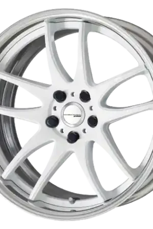 Work Cr 2P 5x105 18x10.0 +12 Gloss White High Quality