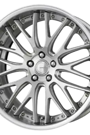 Certified Work Gnosis Gr204 5x120 19x8.5+22 A Disk Brush Silver Clear