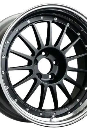 Luxury SSR Professor TF1 5x114.3 19X9+31 HP Disk Flat Black