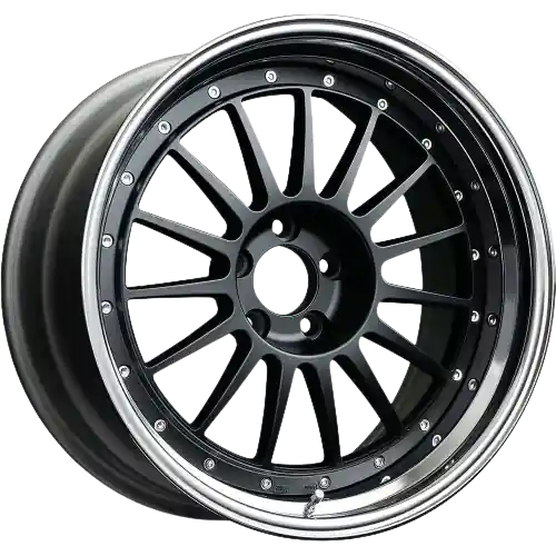 Luxury SSR Professor TF1 5x114.3 19X9+31 HP Disk Flat Black