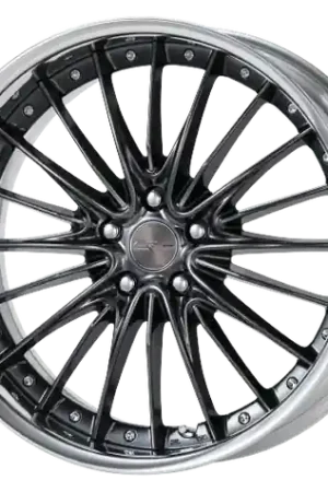 Premium Work Schwert Regnitz 5x100 21x8.5+0 A Disk Brilliant Silver Black