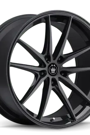 Shop Now Konig Oversteer 5x120 20x9.5+35 Gloss Black