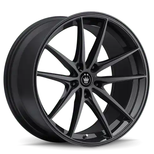 Shop Now Konig Oversteer 5x120 20x9.5+35 Gloss Black