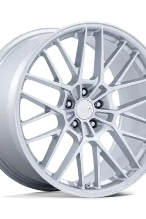 Shop Now TSW TW001 DAYTONA 5X114.3 20x10.5 +38 GLOSS SILVER