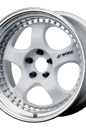 Price Drop Work Meister S1 3P 5x120.65 17x8.5+17 W Disk White