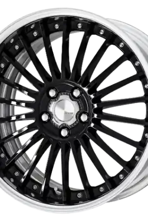 Work Lanvec Lf1 5x100 19x11+0 O Disk Black Worldwide Shipping