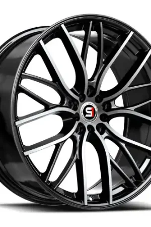 Cheap Spec-1 SP-61 4x100/4x114.3 18x8 +38 Gloss Black & Machined