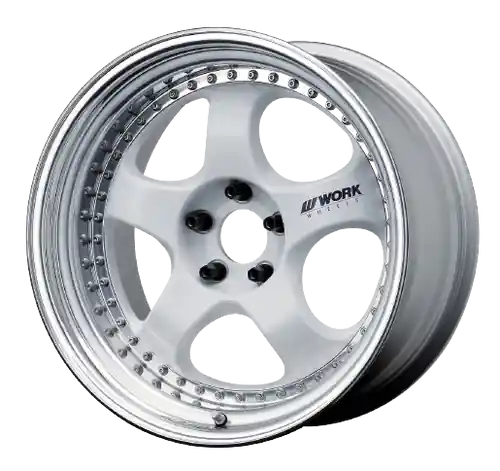 Work Meister S1 3P 5x120 18x13.5-14 O Disk White Seasonal Sale