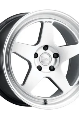 Kansei K12H KNP 5x114.3 19x9.5 22 Hyper Silver Secure Checkout