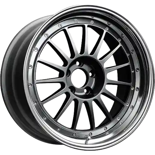 SSR Professor TF1 5x130 18X8.5+22 MD Disk Titan Silver Super Sale