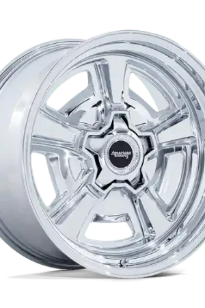 American Racing Vintage VN517 MARAUDER BLANK 20x8.5 +6 CHROME Authentic