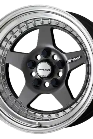 Fan Favorite Work Meister Cr01 5x108 15x11.5+-34 T Disk Matte Gunmetal