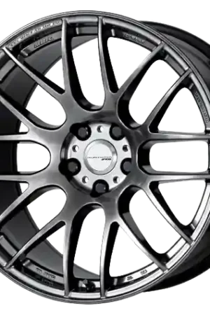 Handmade Work Emotion m8r 5x112 17x8 +32 Glim Black