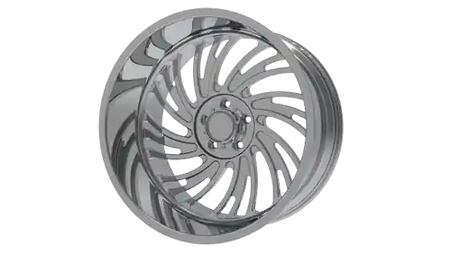 Carolina Forged Myrtle 6x5.5 22x14 -74 High Polish Same Day Shipping